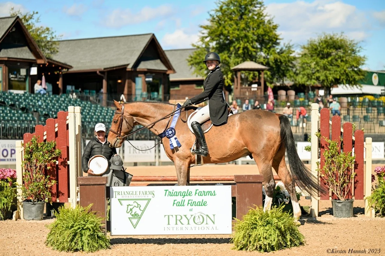 Triangle Farms Fall Finale: Results — Tryon International